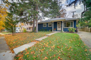 Ann Arbor Home with Deck, 2 Mi to Michigan Stadium!